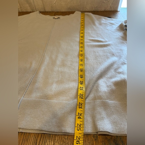 GAP Light Gray blue  Sweater size L - Picture 4 of 8